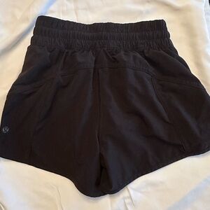 Lululemon-Black Athletic Shorts